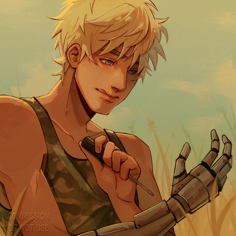 commission | 2025, digital