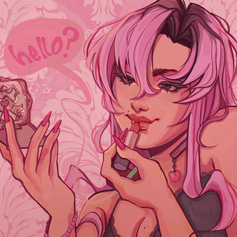 date night | 2024, 8x8, digital