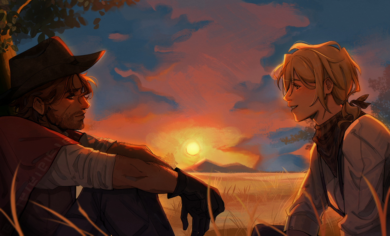sundown | 2026, digital