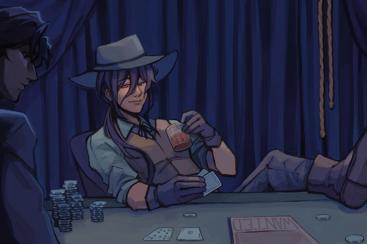 the gambler | 2025, digital