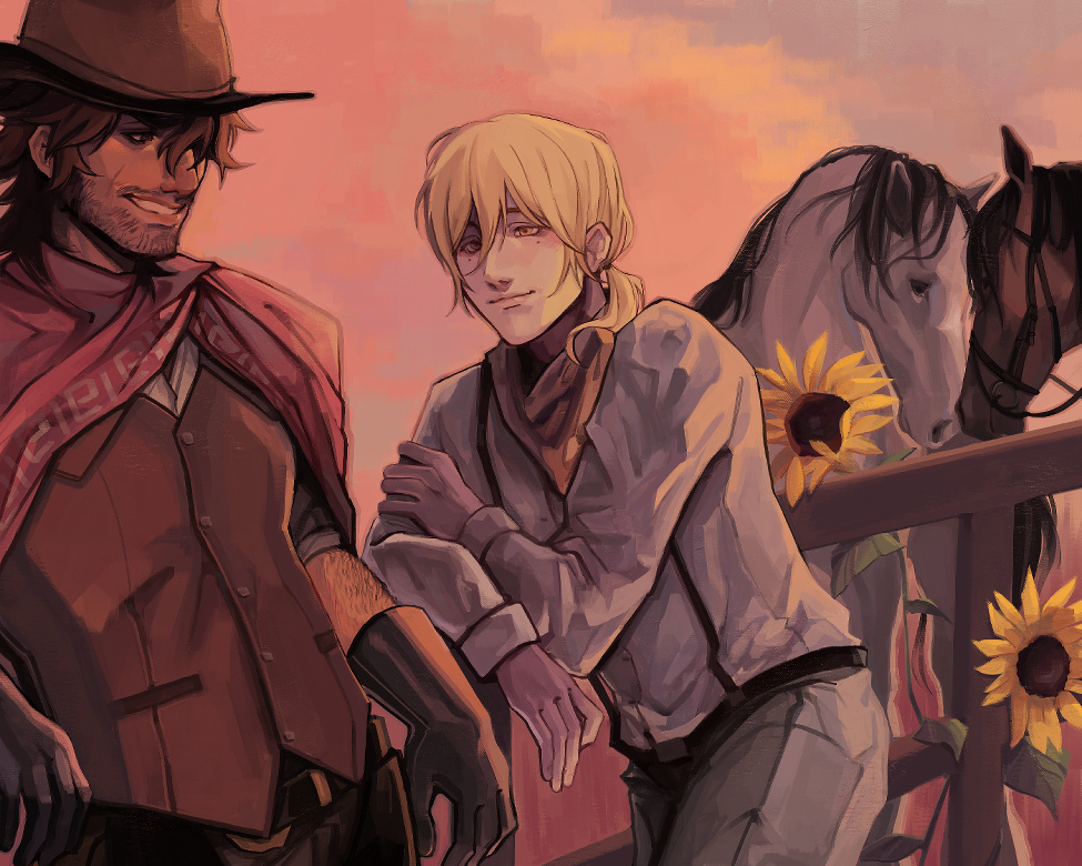 sunflower ranch | senior thesis 2024, 20x16, digital