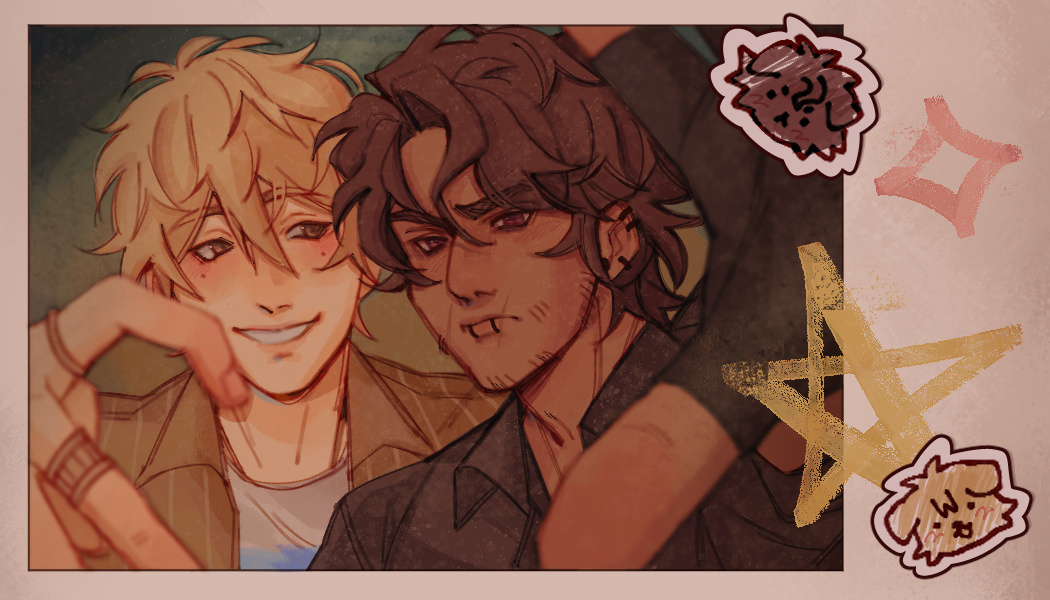 polaroid | business card design - 2025, digital