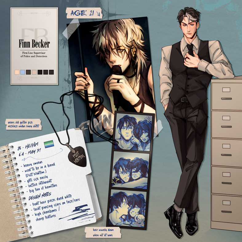 original reference sheet | 2025, digital